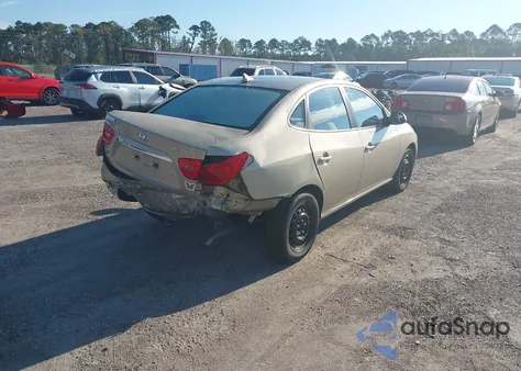 2010 Hyundai Elantra Gls from USA, damaged, VIN KMHDU4AD6AU939724